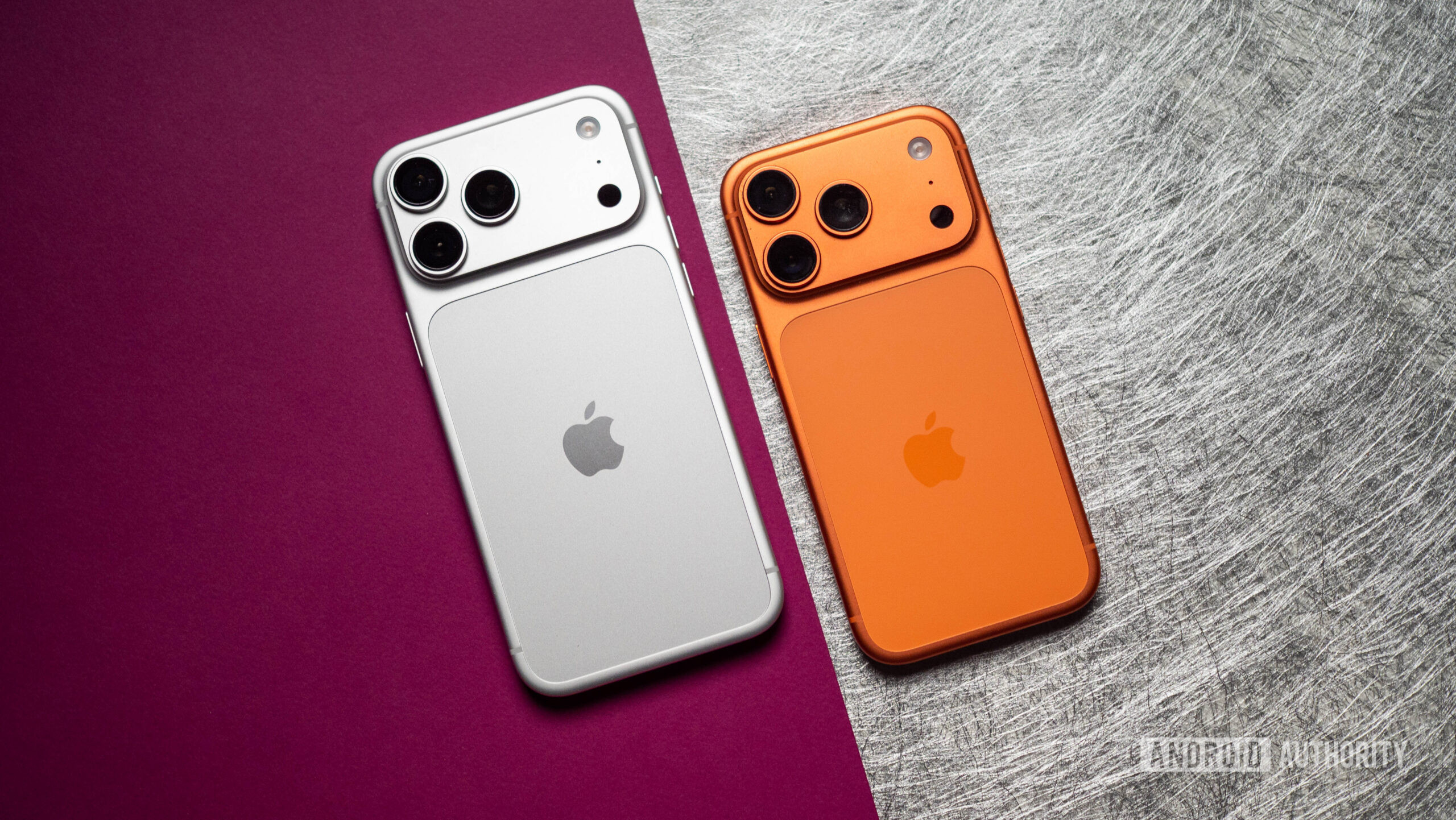 iPhone 18 Pro Max against a colorful background