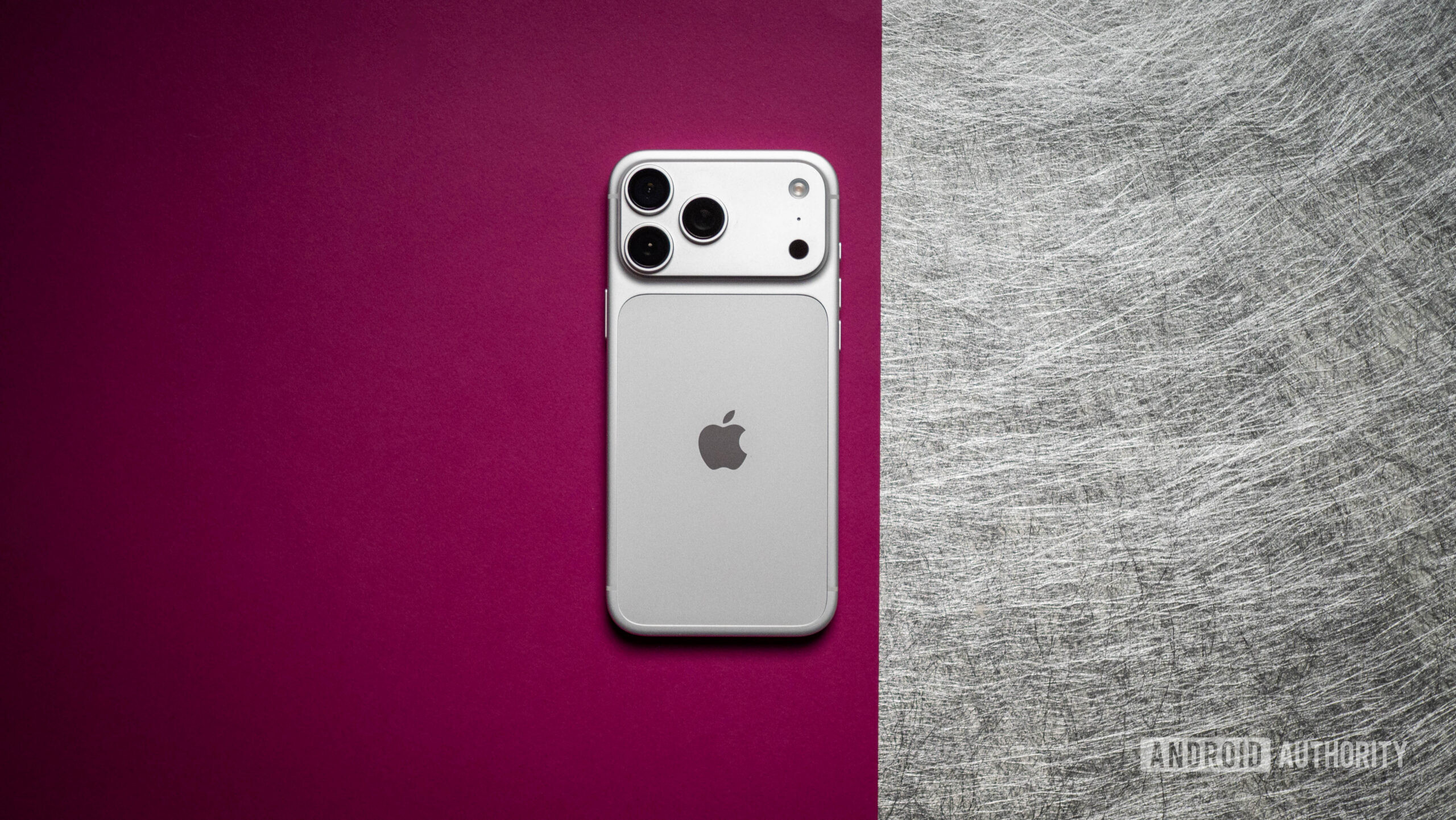 iPhone 18 Pro Max against a colorful background