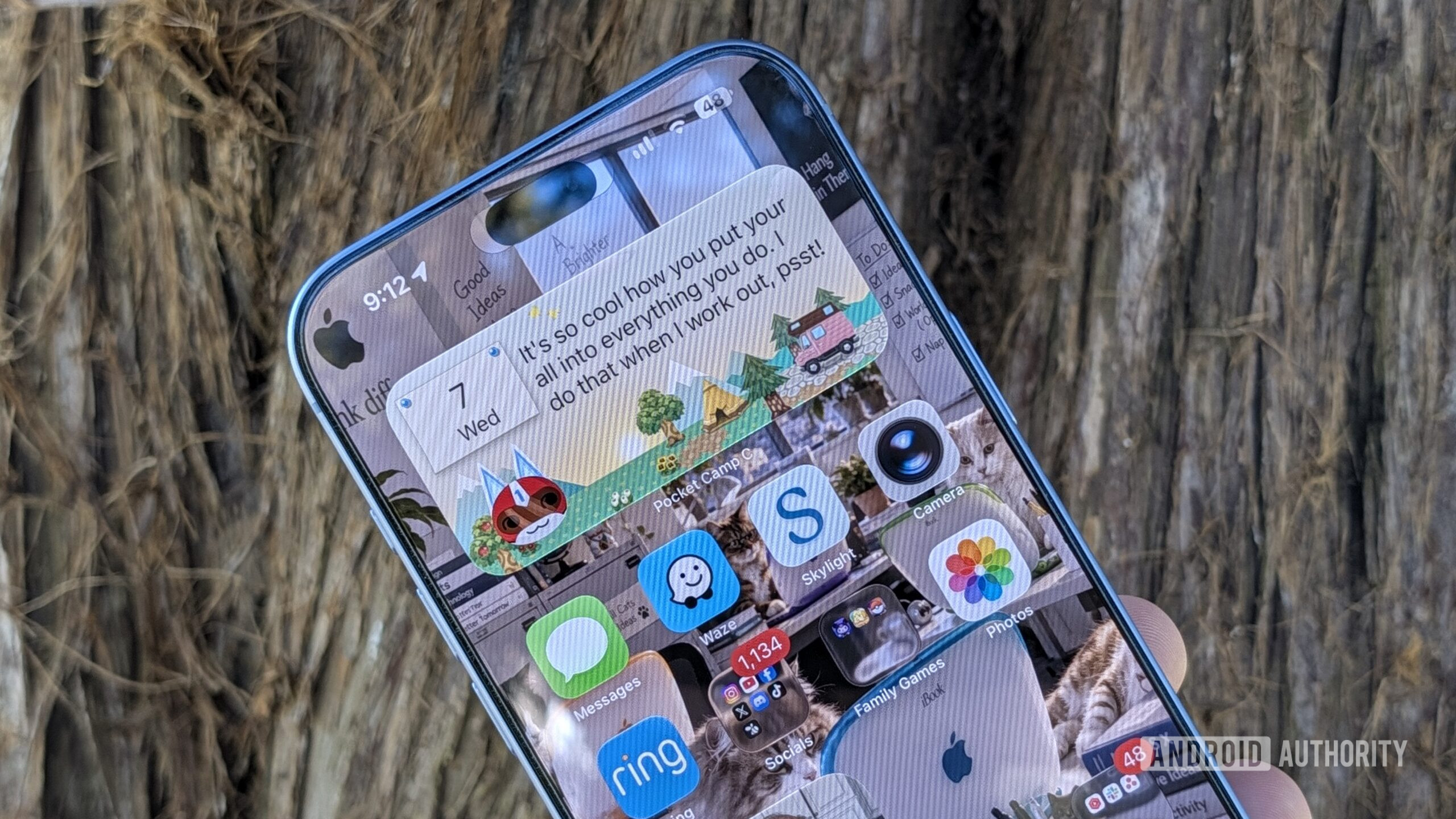 iphone 18 pro max home screen iphone 18 pro max home screen