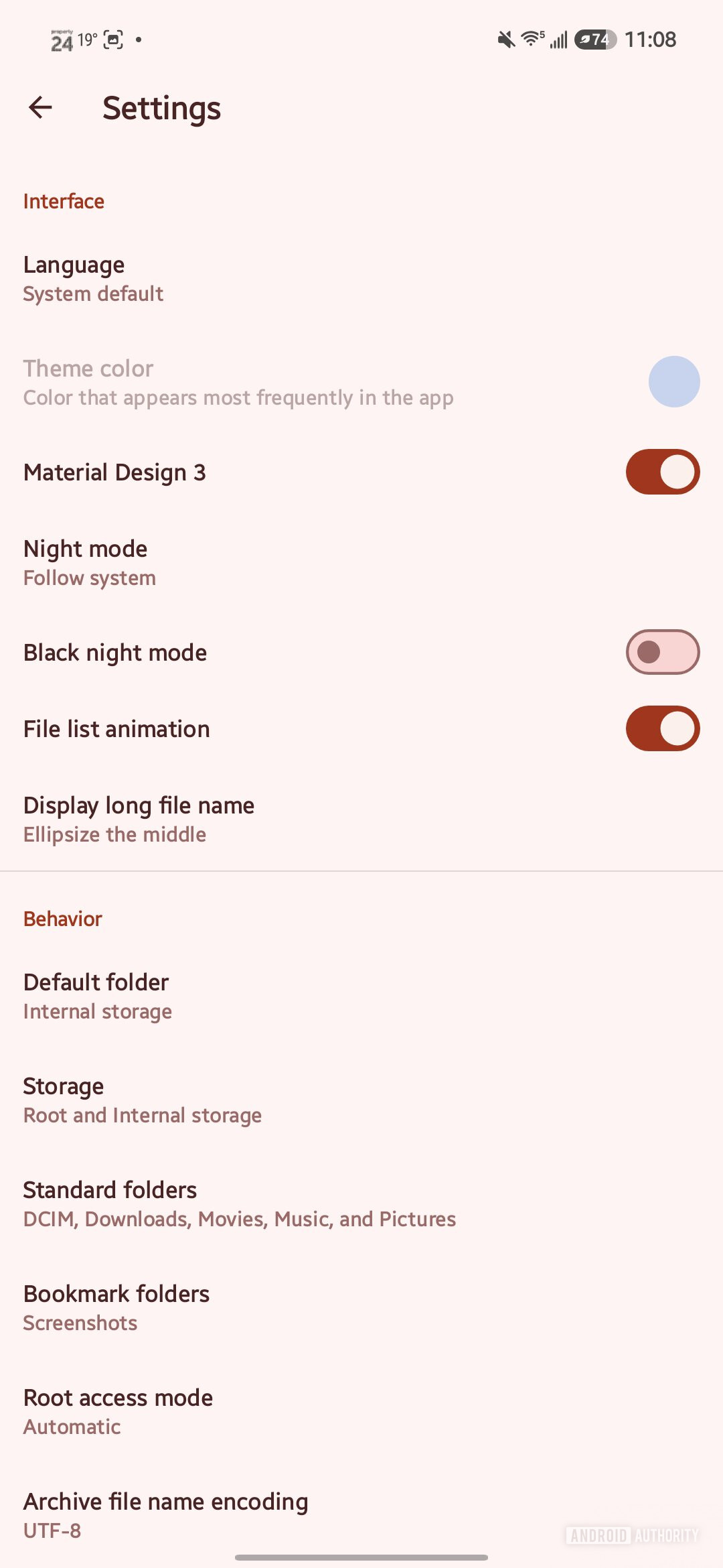 material files android app screenshot 1