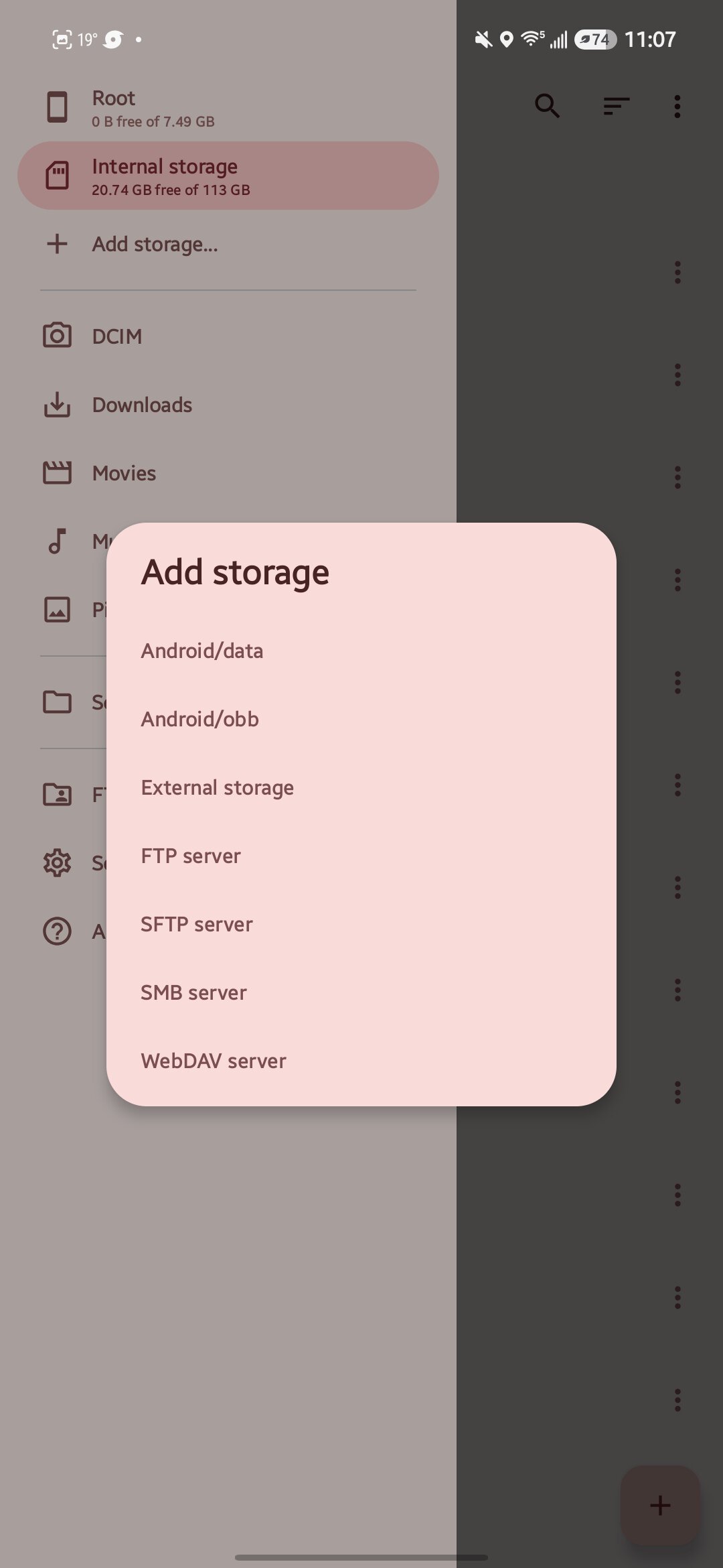 material files android app screenshot 2