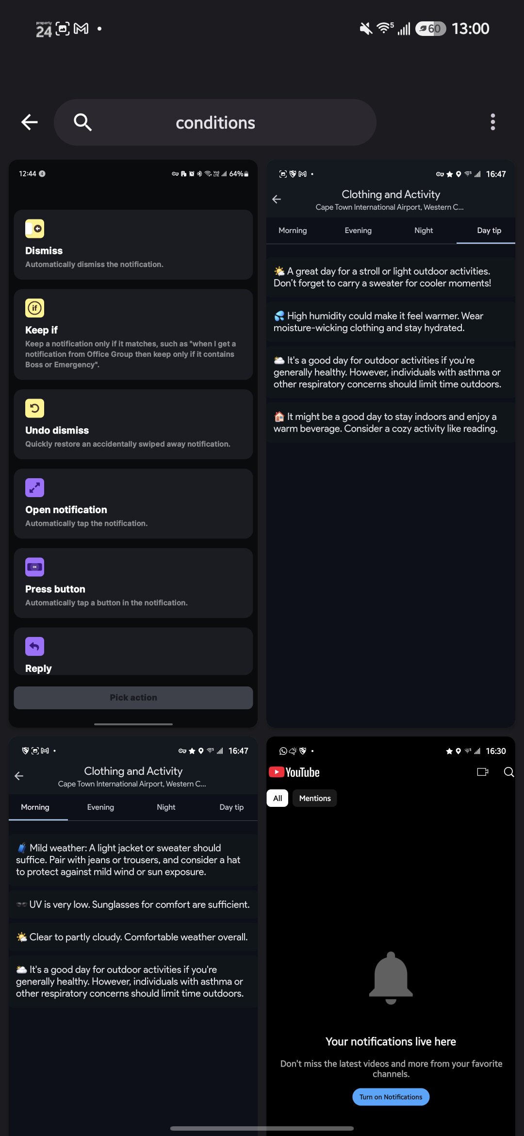 memoria android app screenshot 1
