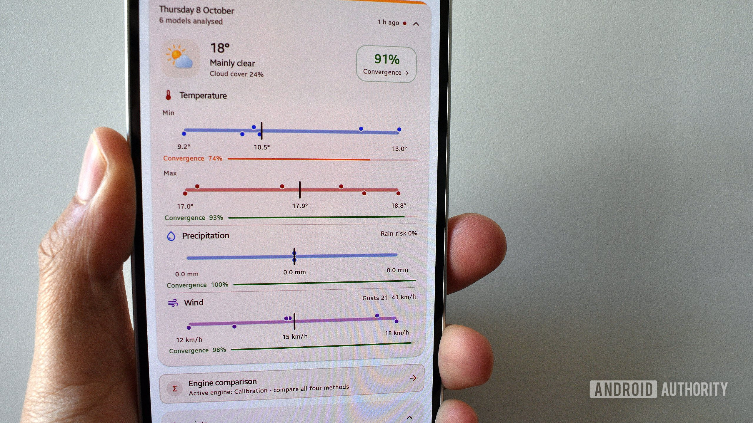 meteocompare android weather app forecast convergence 1 meteocompare android weather app forecast convergence 1