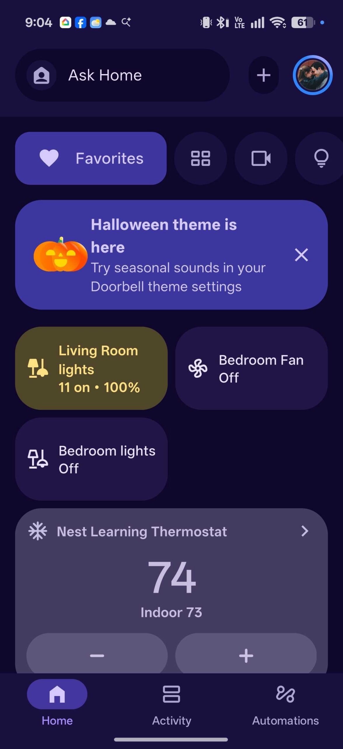 nest halloween doorbell 1