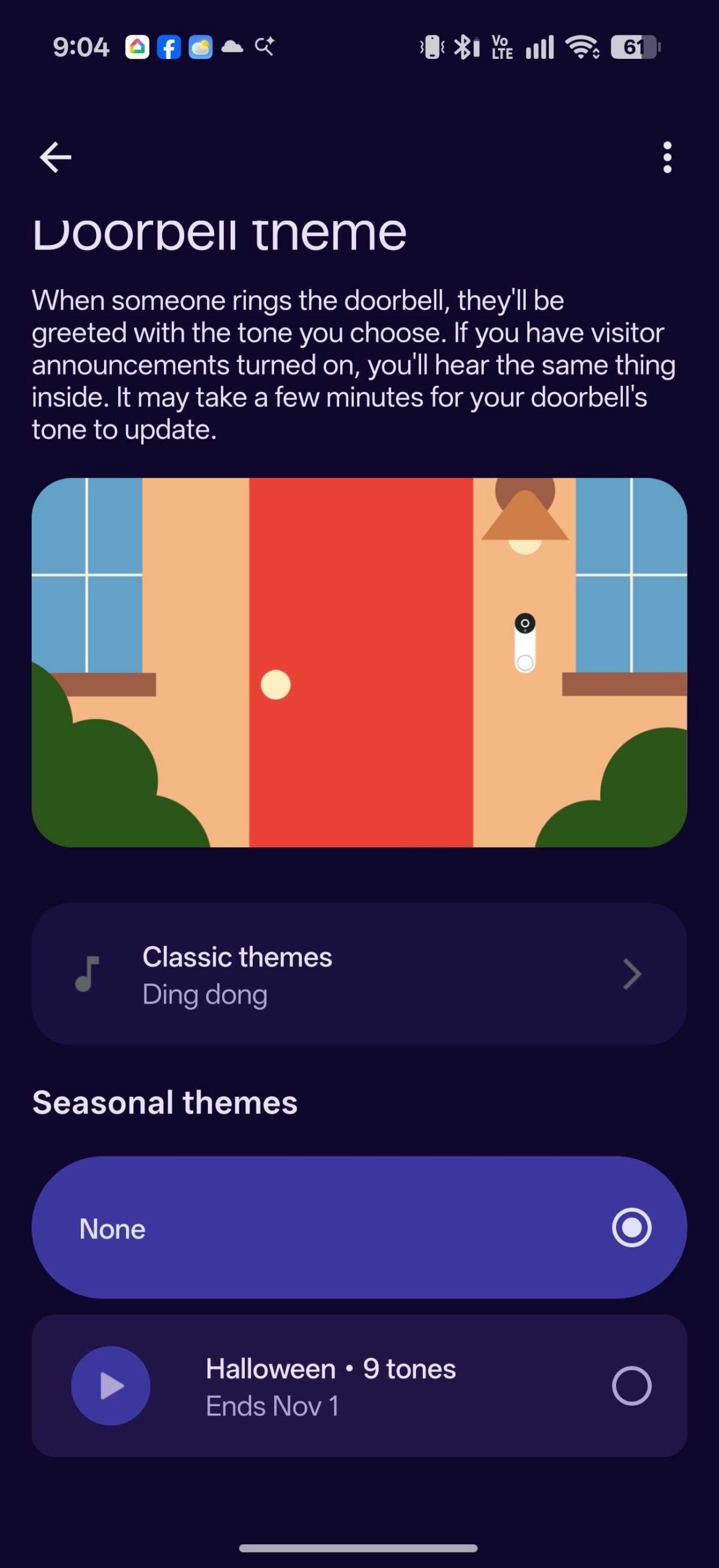 nest halloween doorbell 2