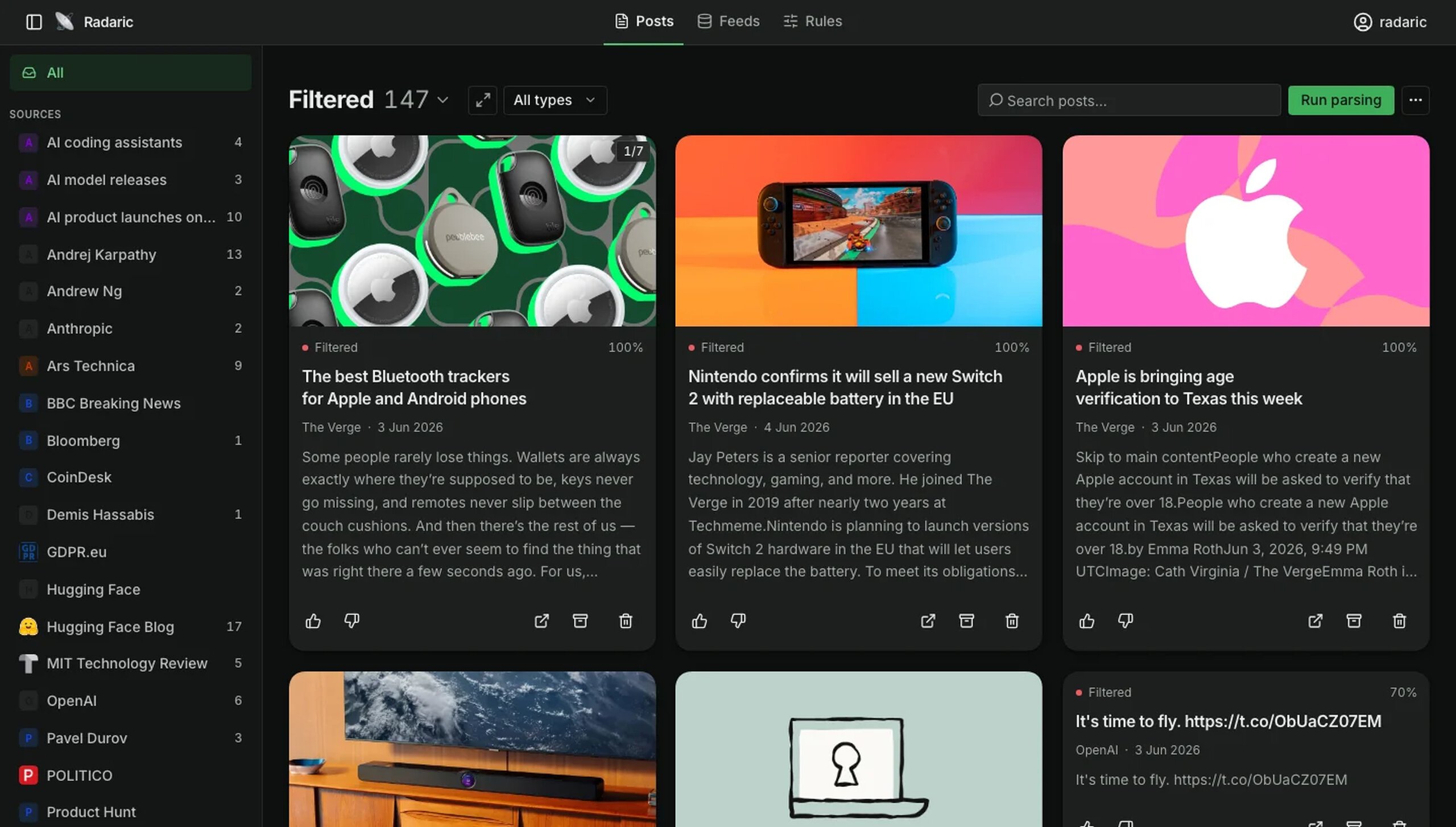 new ai apps radaric new ai apps radaric