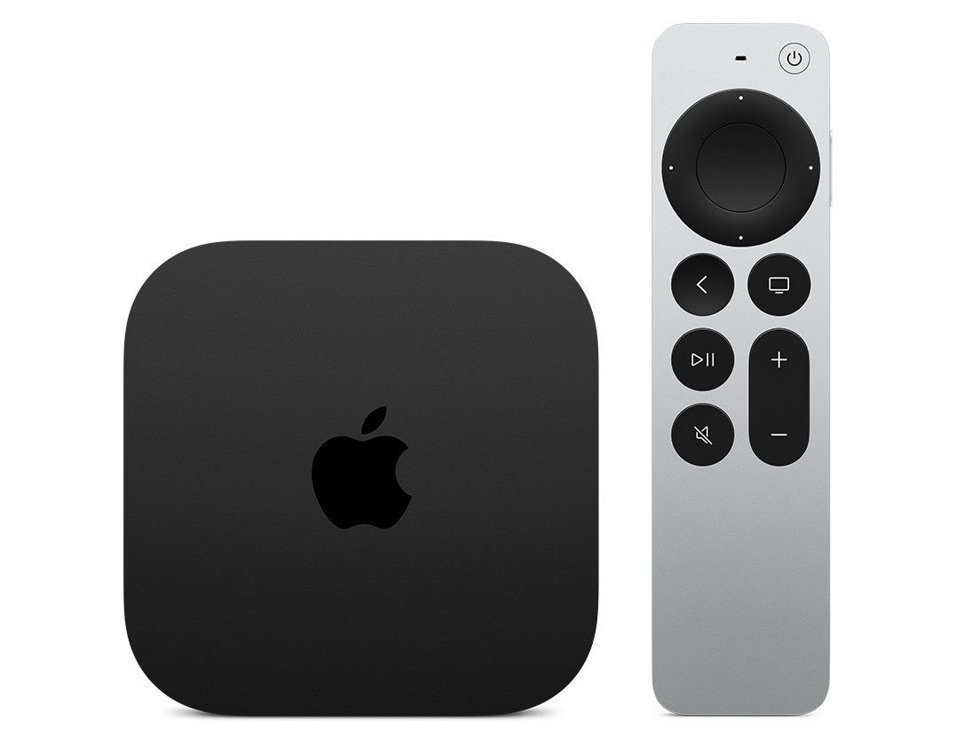 new apple tv 4k