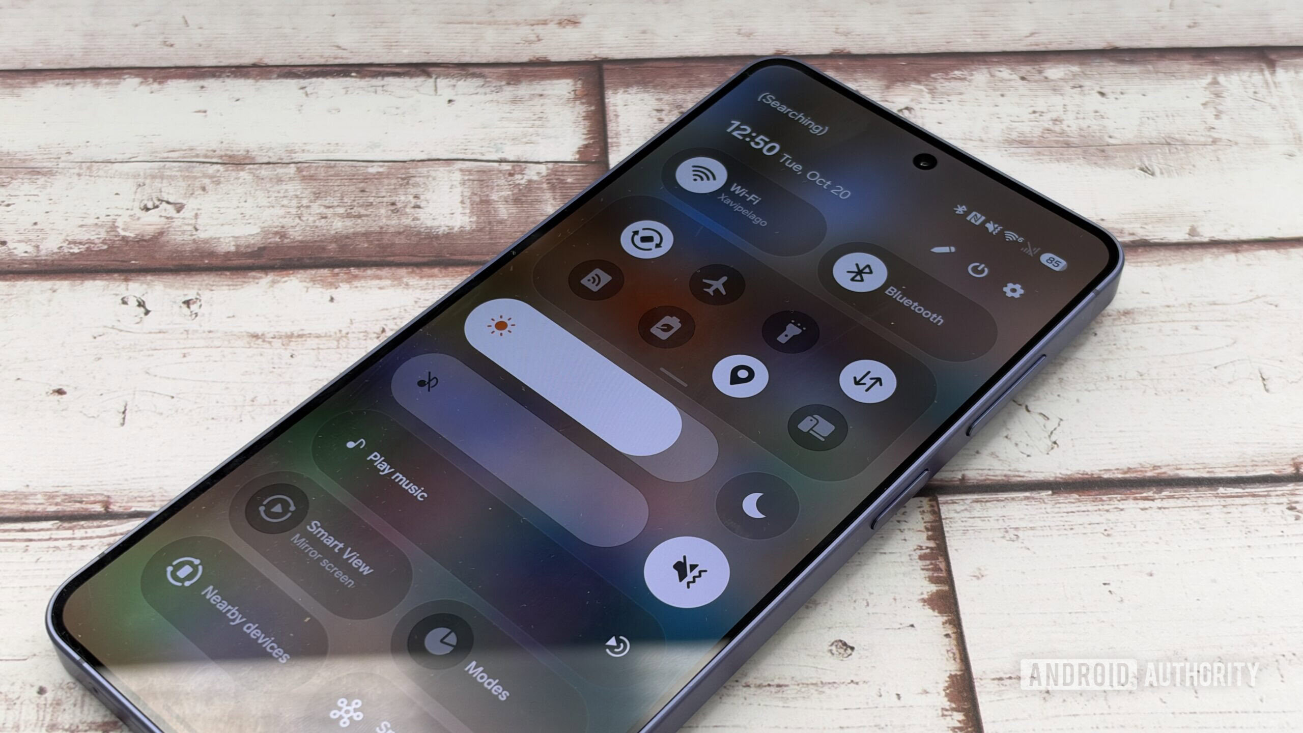 one ui 9 quick panel one ui 9 quick panel