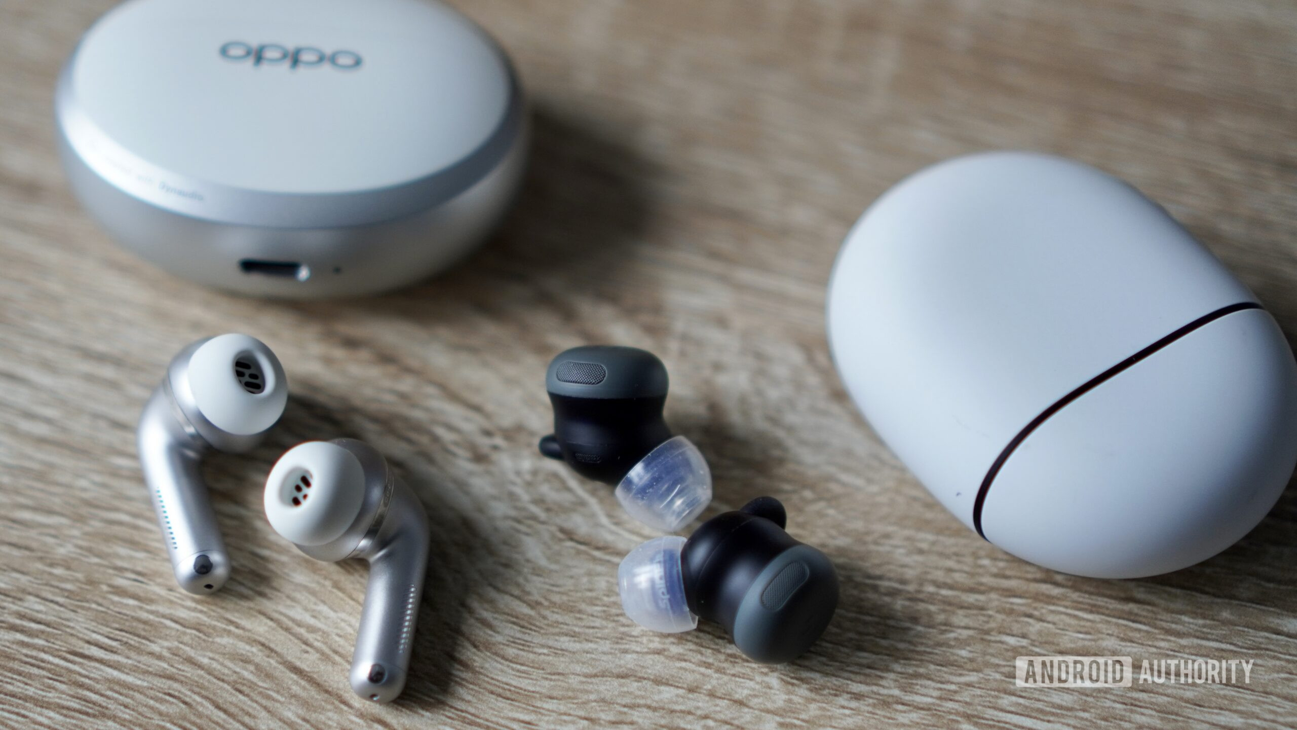 The OPPO Enco X4 with the Google Pixel Buds Pro 2
