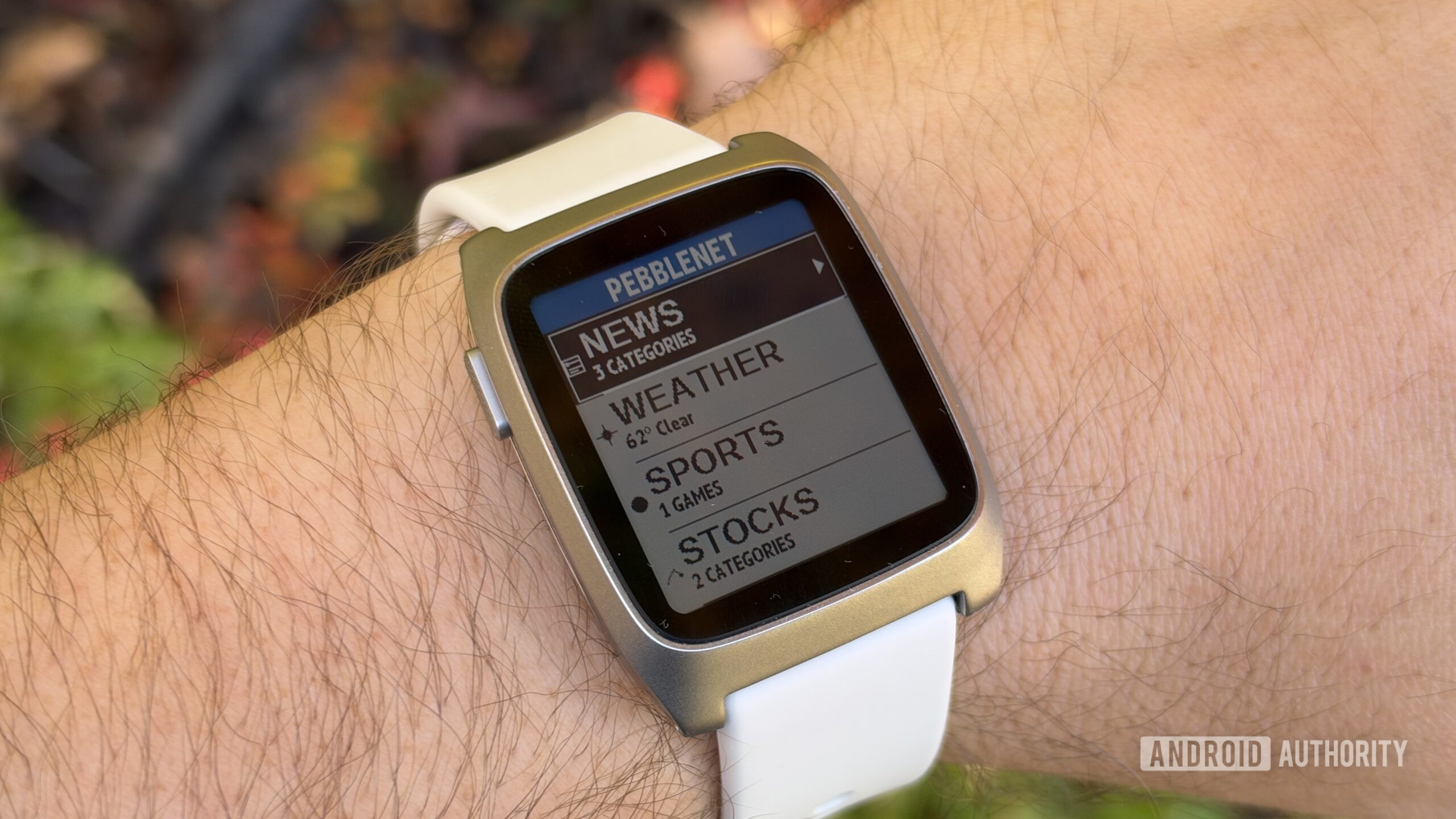 pebble time 2 custom app wrist