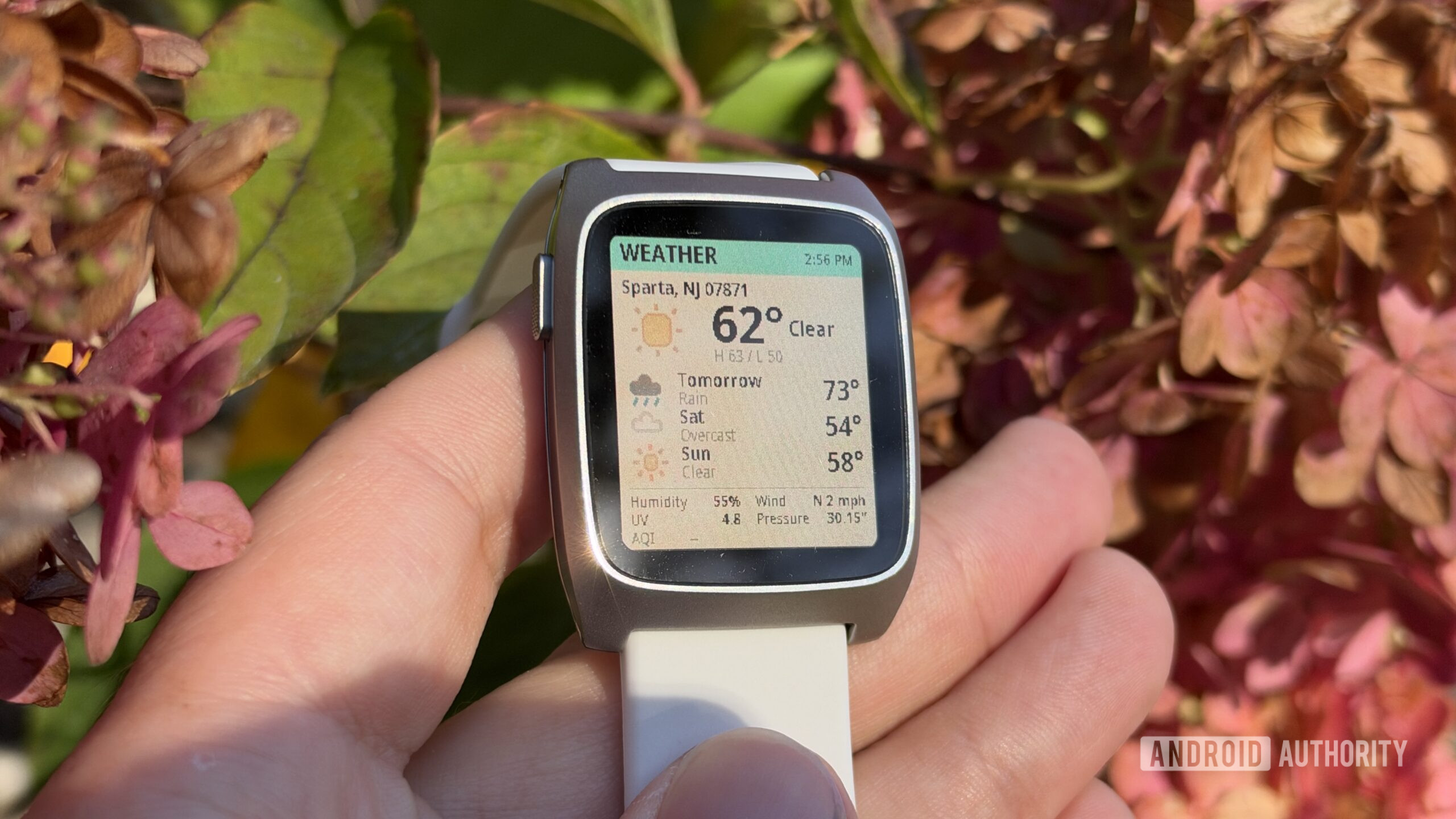 pebble time 2 custom weather