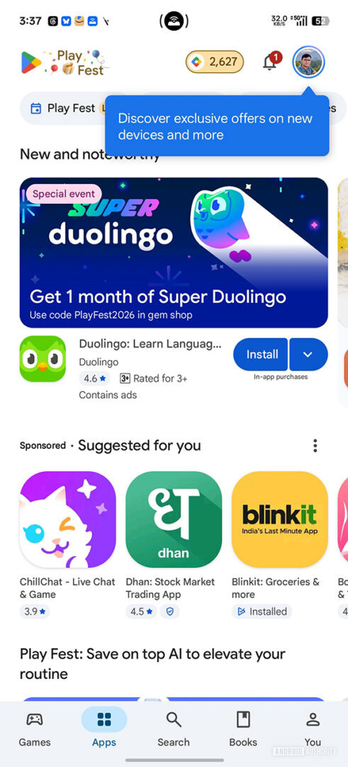 Devaes Google is selling Pixel and Samsung devices in the Play Store