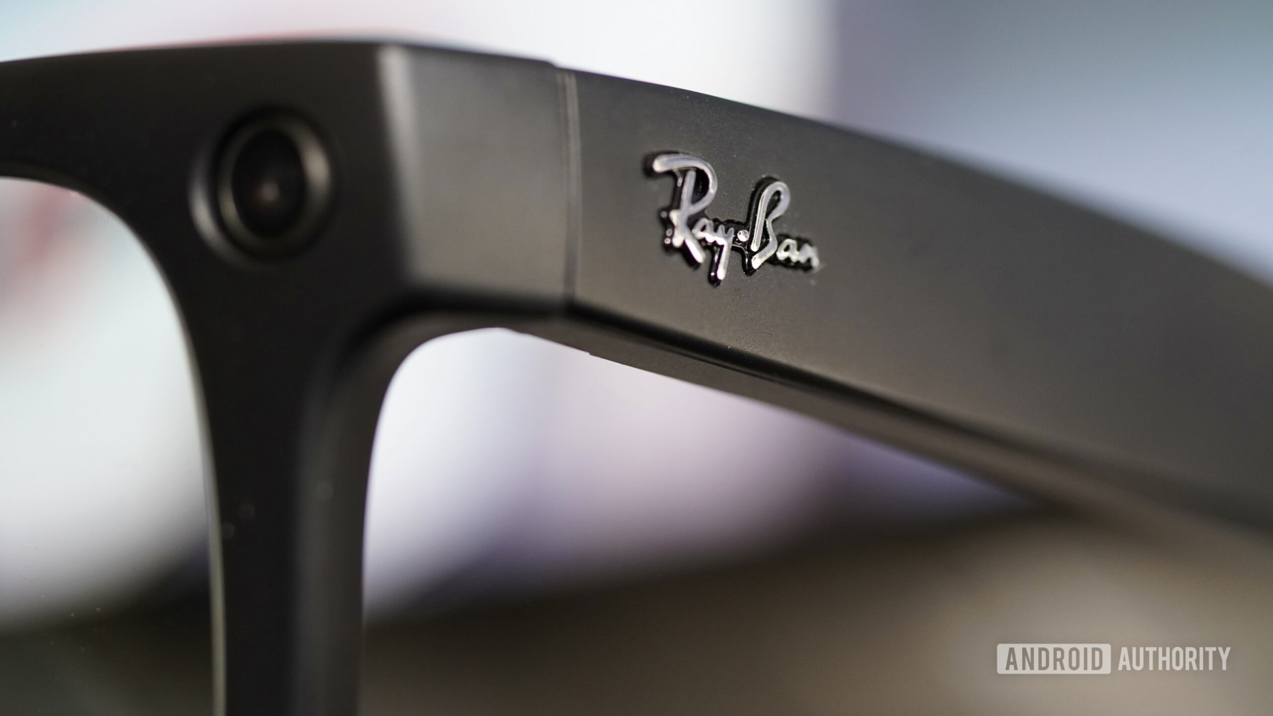 ray ban meta logo The logo on the side of the Ray-Ban Meta