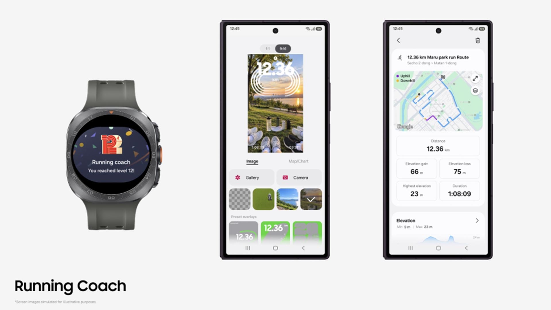 samsung health app updated running coach samsung health app updated running coach