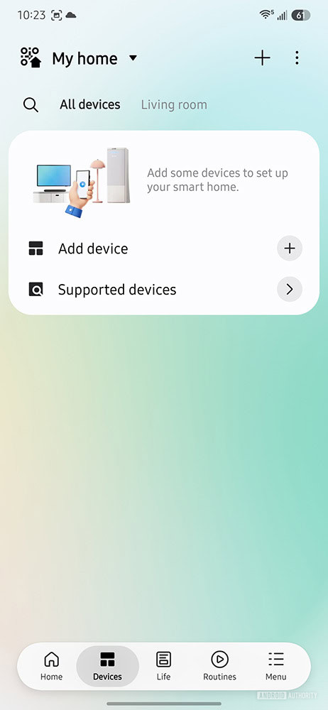 samsung smartthings app redesign 4