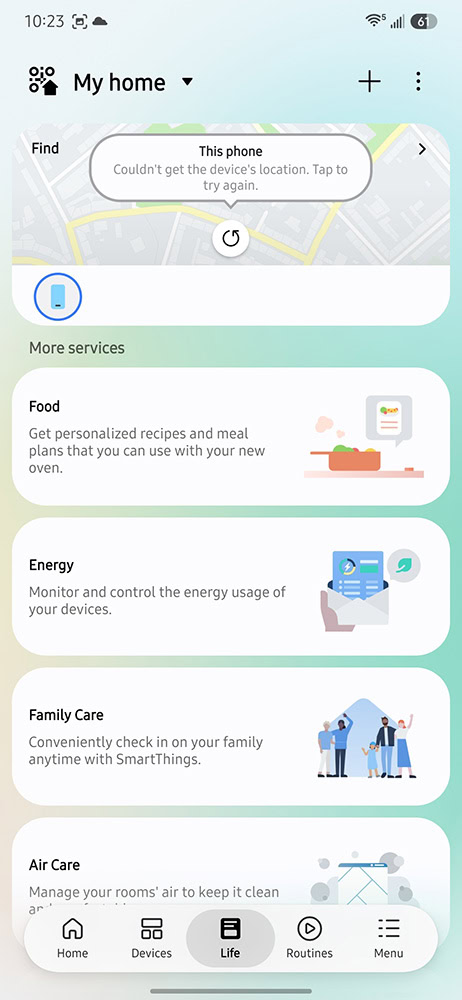samsung smartthings app redesign 5
