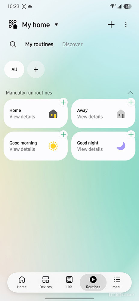 samsung smartthings app redesign 7