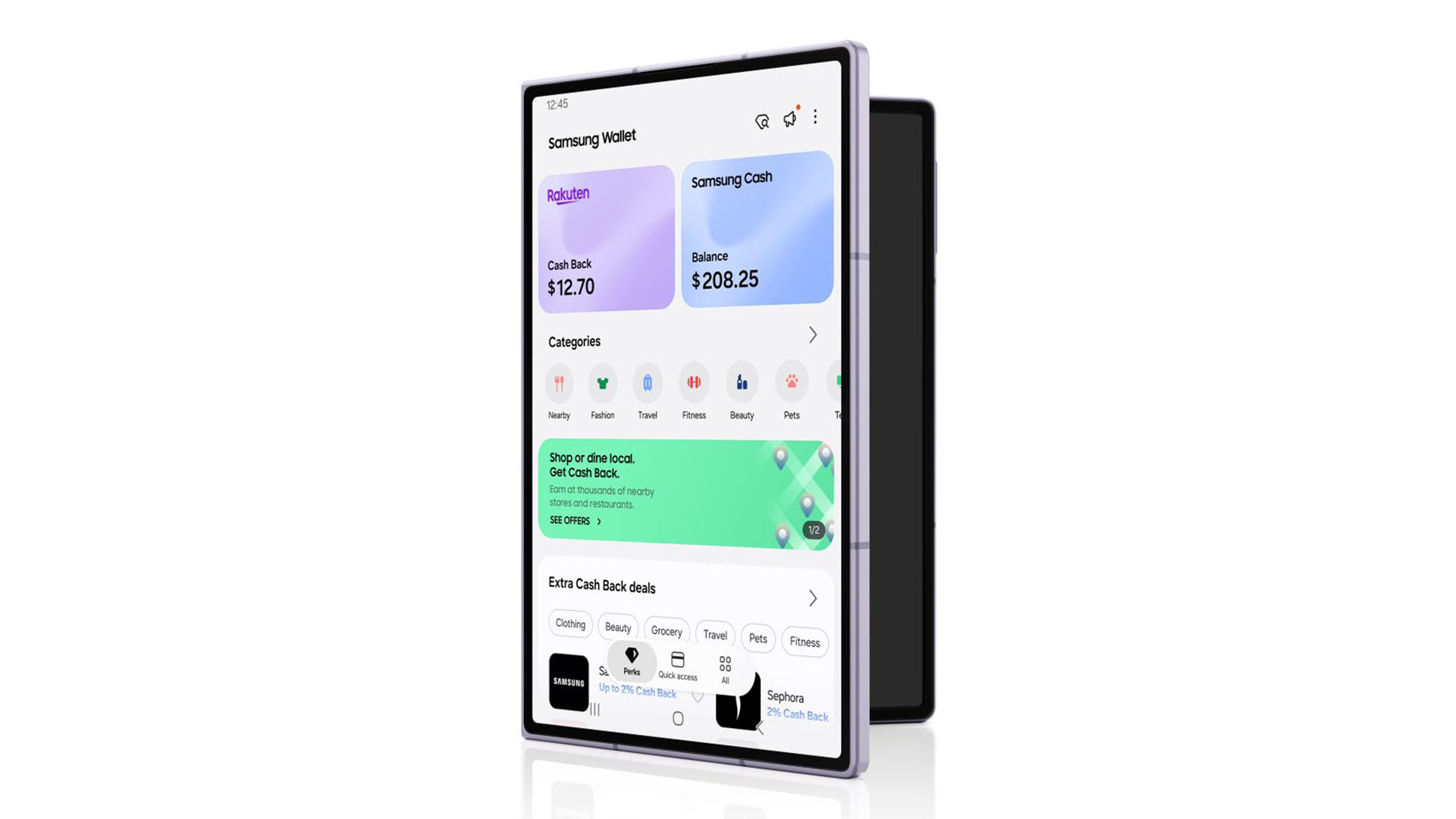 samsung wallet perks rakuten cash back rewards featured image samsung wallet perks rakuten cash back rewards featured image