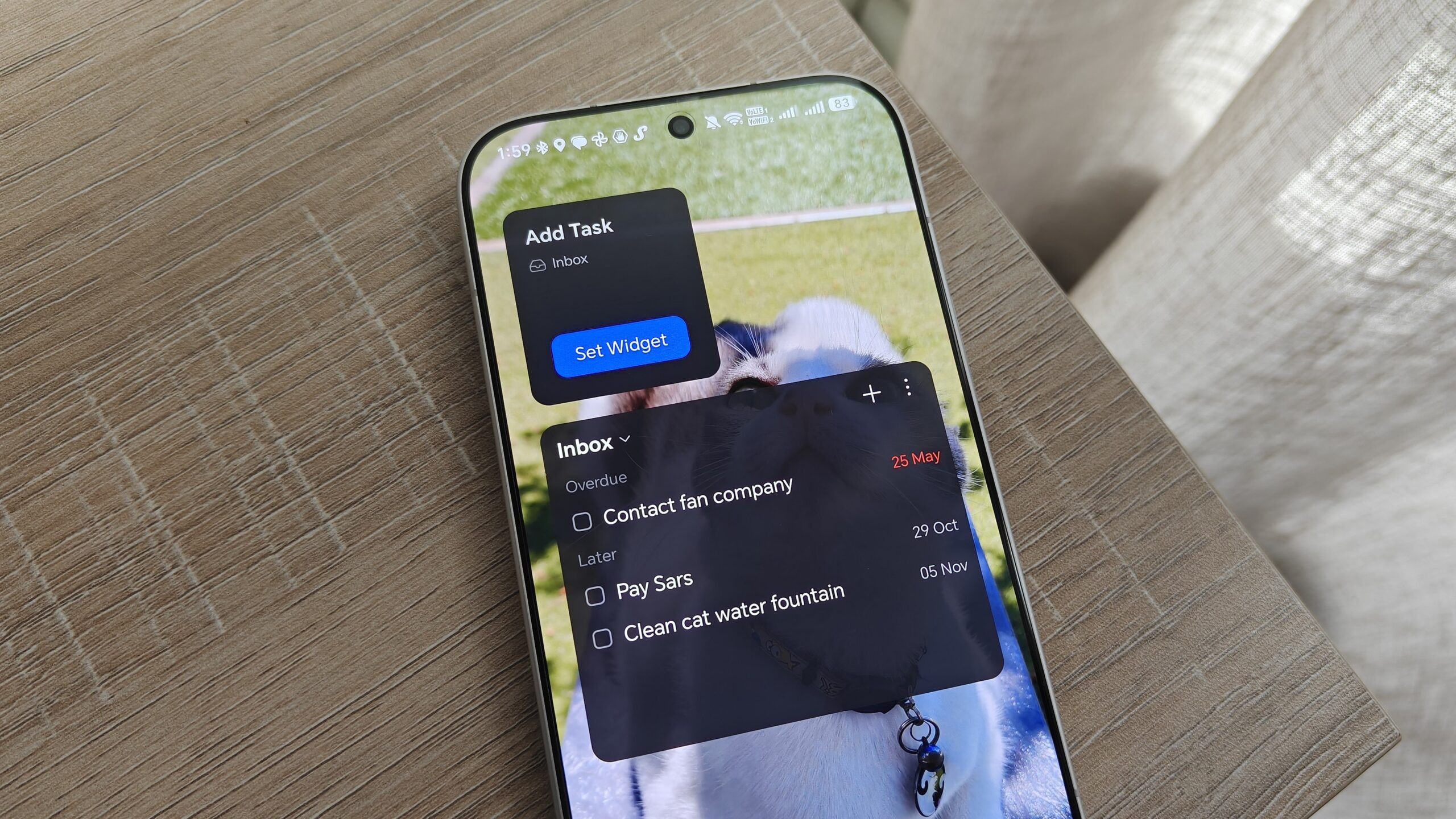 ticktick widgets on a smartphone ticktick widgets on a smartphone