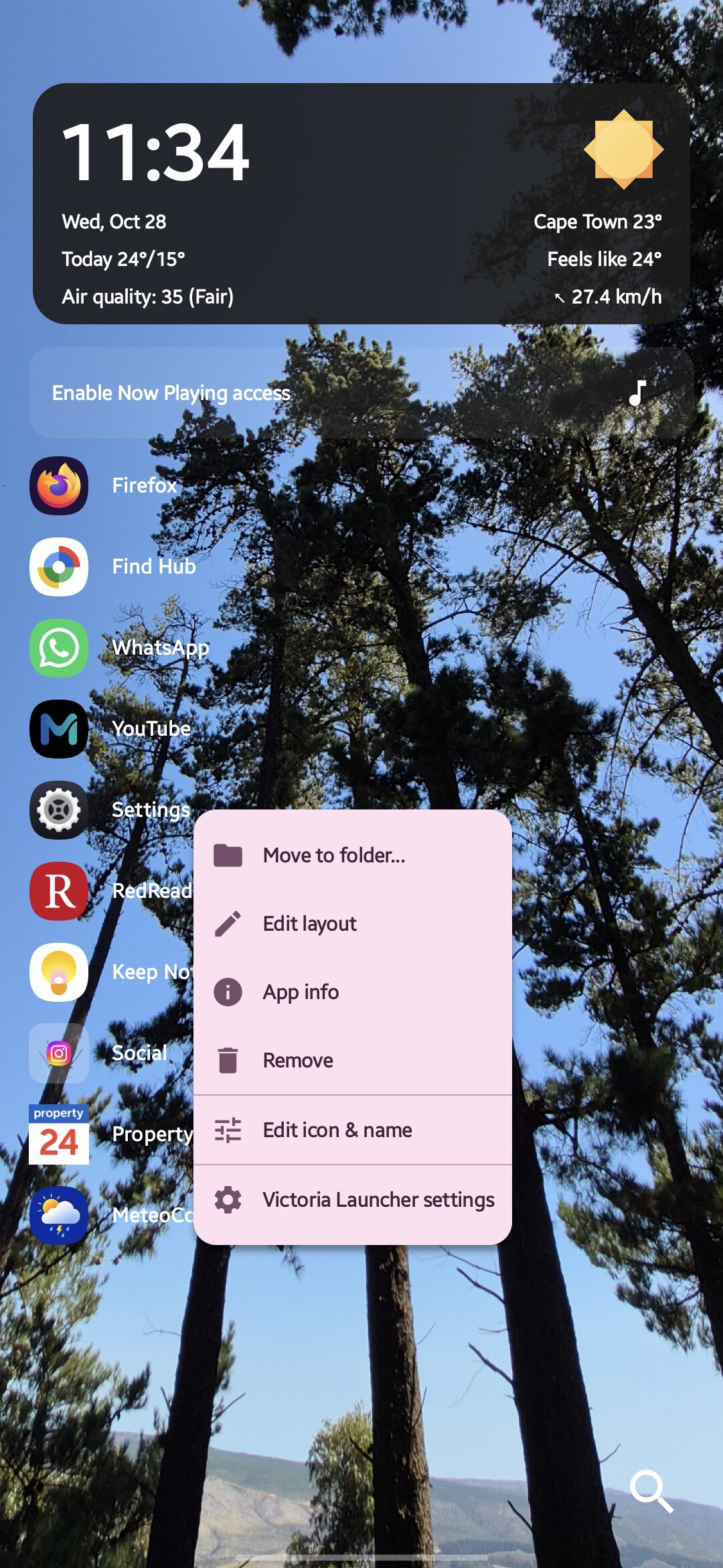 victoria launcher home 1