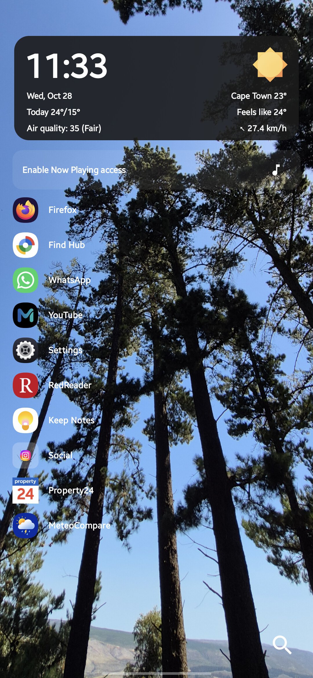 victoria launcher home 3