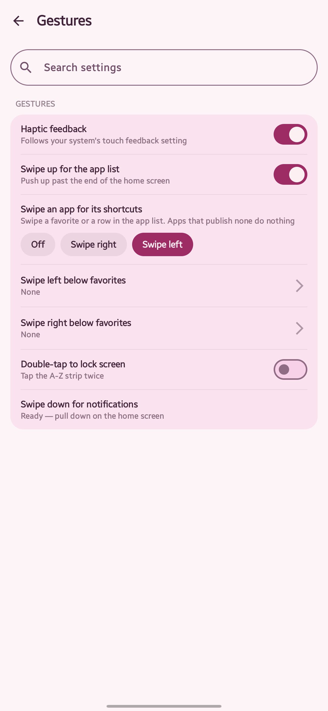 victoria launcher settings 1