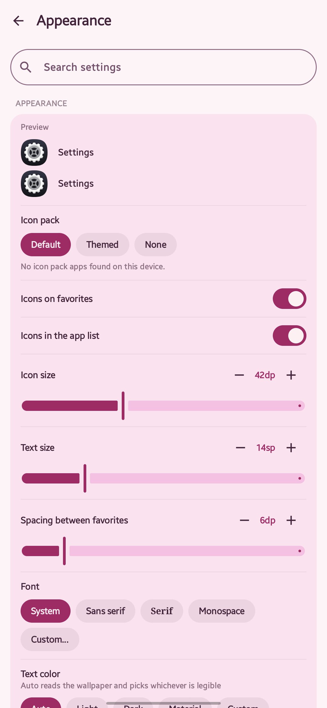 victoria launcher settings 3