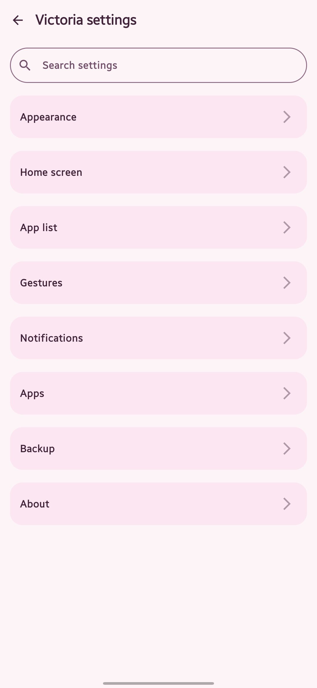 victoria launcher settings 4