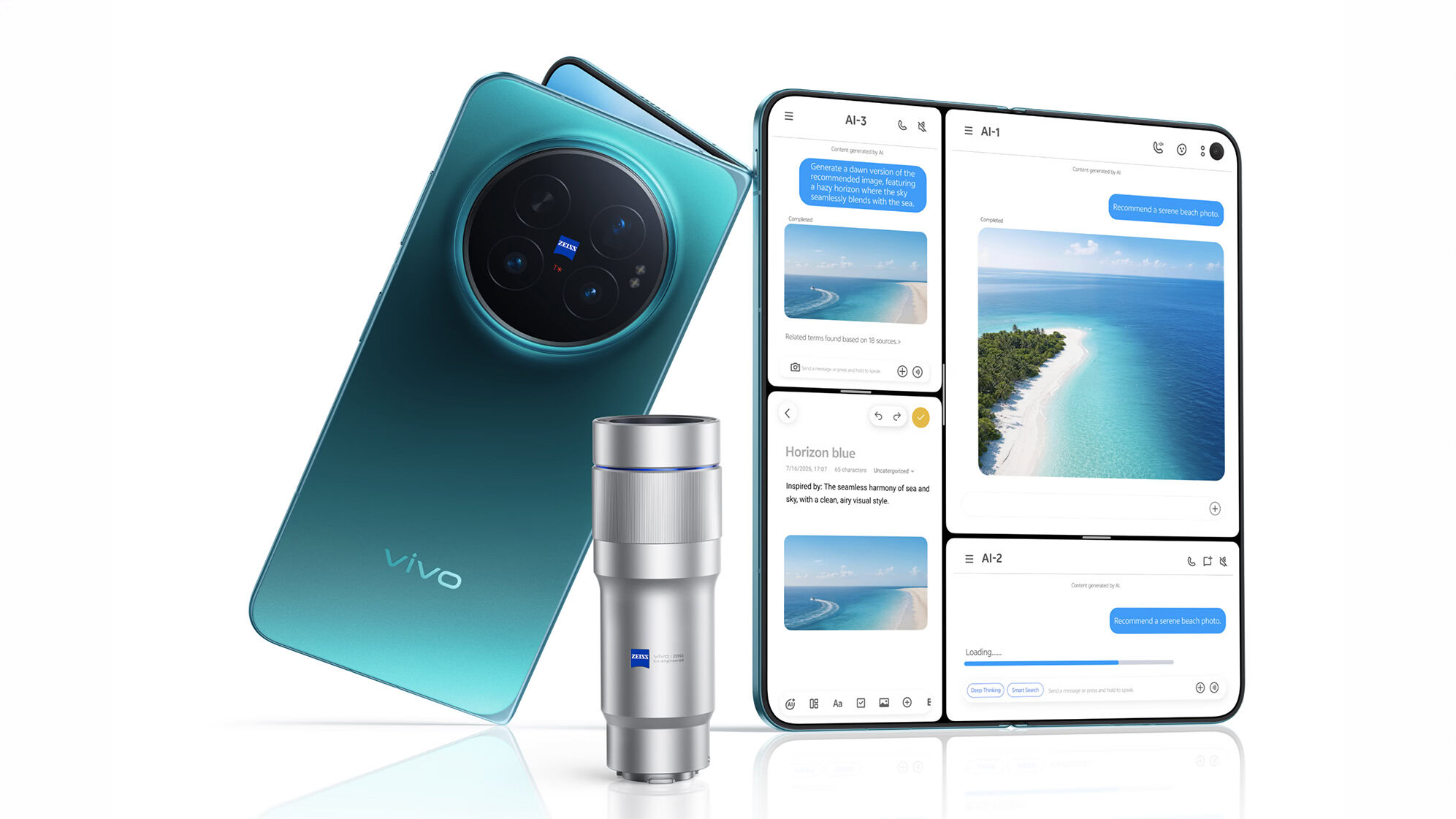 This Galaxy Z Fold 8 Ultra rival is going global with a much bigger battery and an external lens