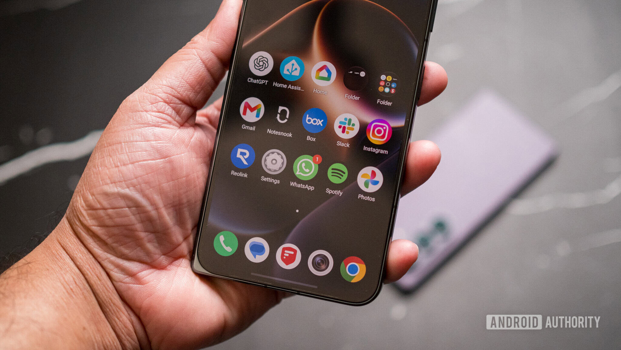 Vivo X Fold 6 on a table next to Galaxy Z Fold 8 Ultra