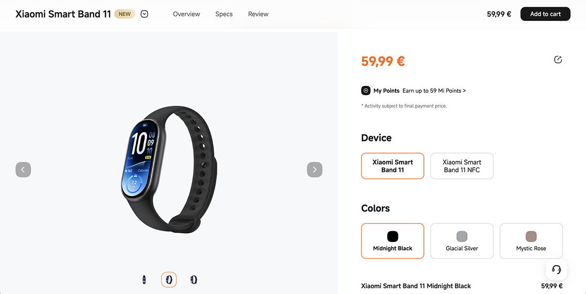 xiaomi smart band 11 buying page xiaomi spain website xiaomi smart band 11 buying page xiaomi spain website