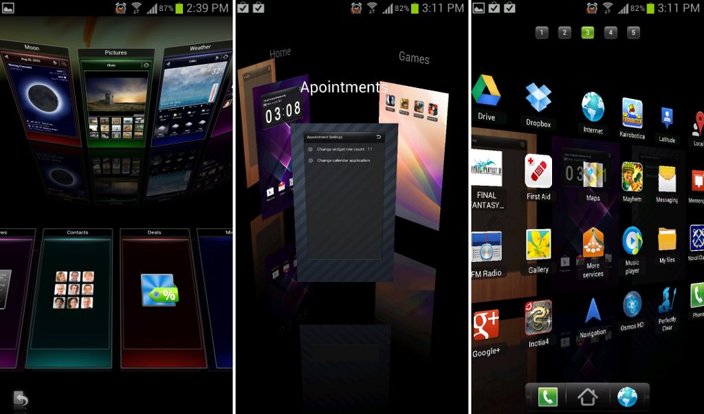 CM Launcher 3D APK Download for Android - AppsApk