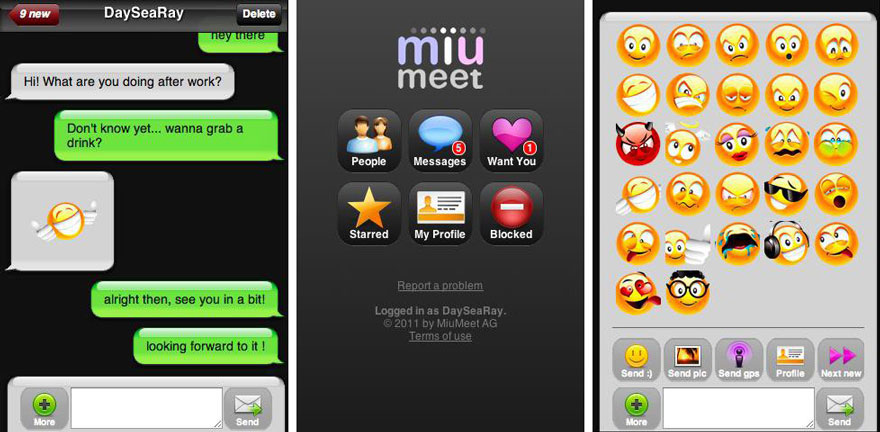best android apps finding yourself date miumeet 120509