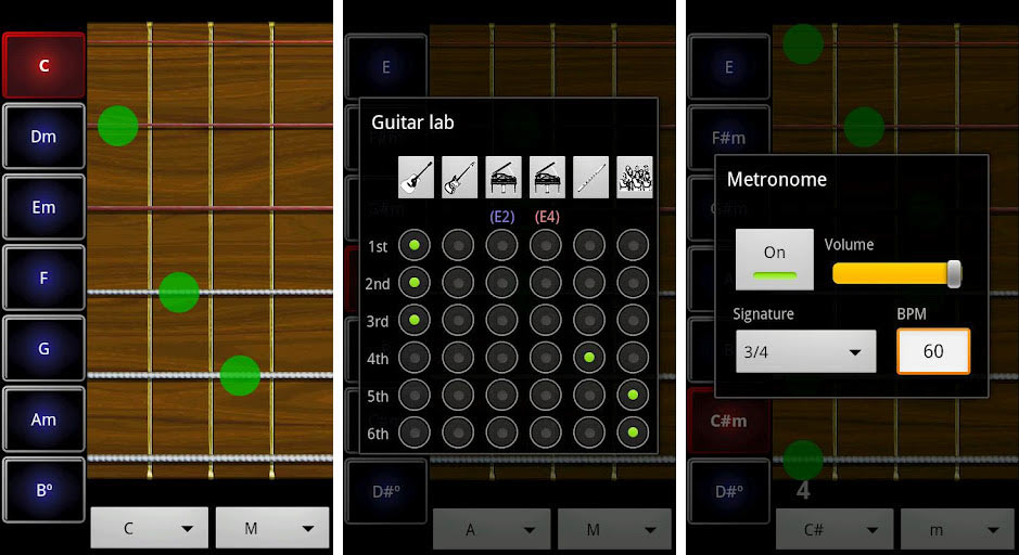 Guitar Chord Chart App