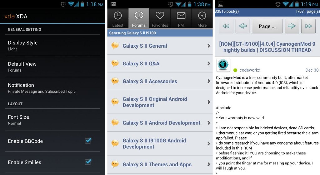 Which Is The Best News App For Android Development Xda