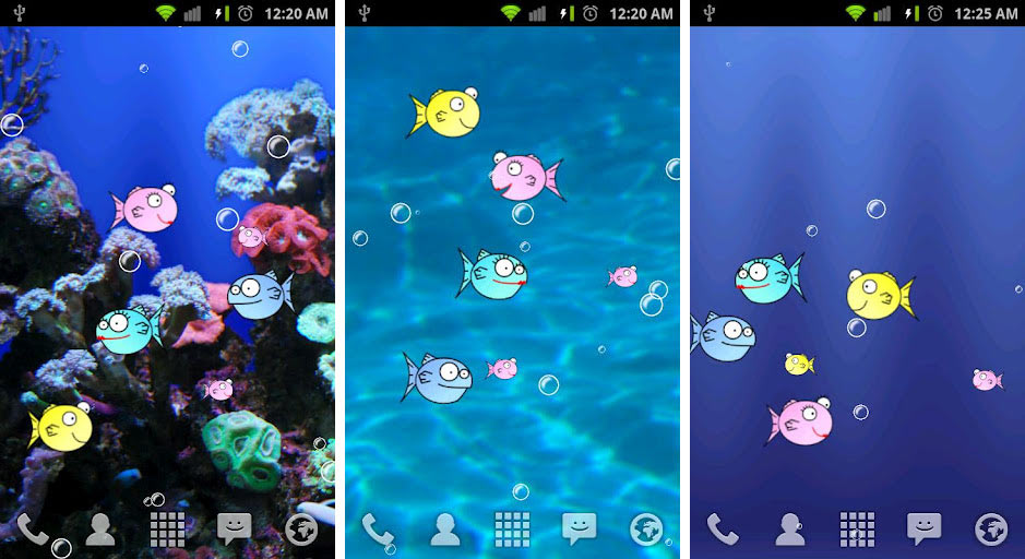 Best aquarium and fish live wallpapers for Android - Android Authority