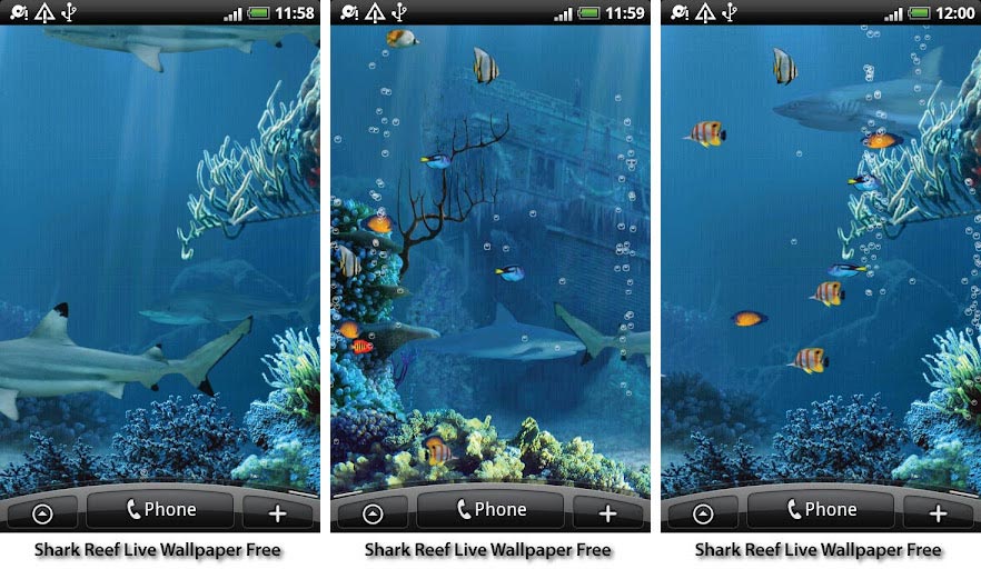 Best Aquarium And Fish Live Wallpapers For Android Android Authority