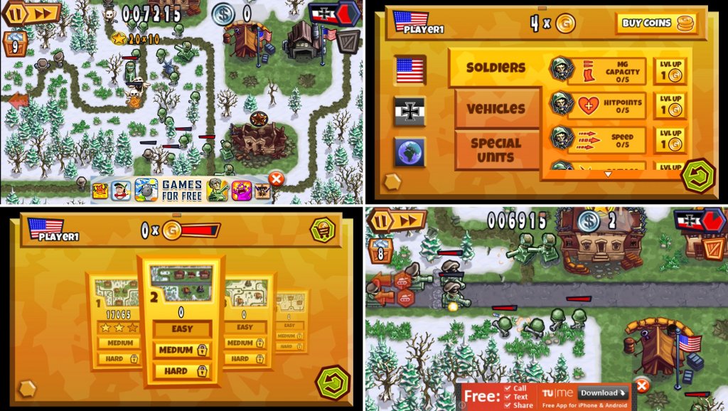 Best army, military, and soldier games for Android
