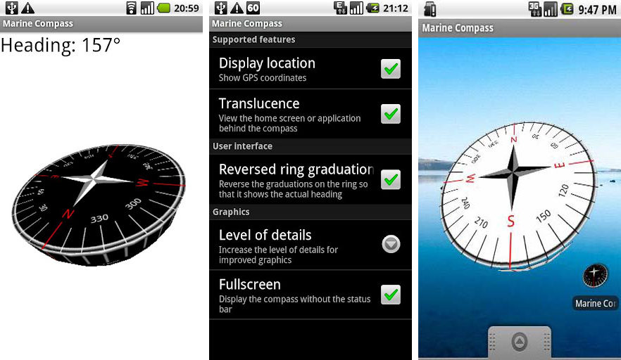 Best compass apps for Android