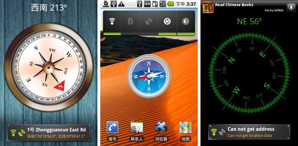 Best compass apps for Android