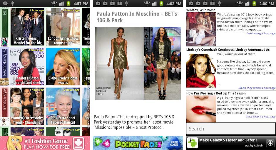 Best Fashion And Style Apps For Android Android Authority