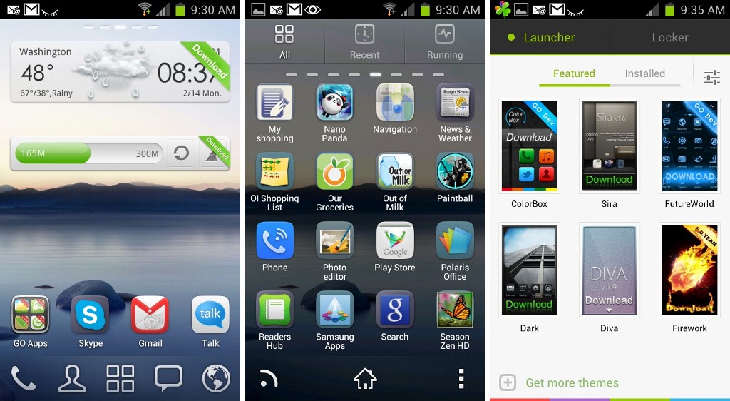 Best homescreen launcher apps for Android