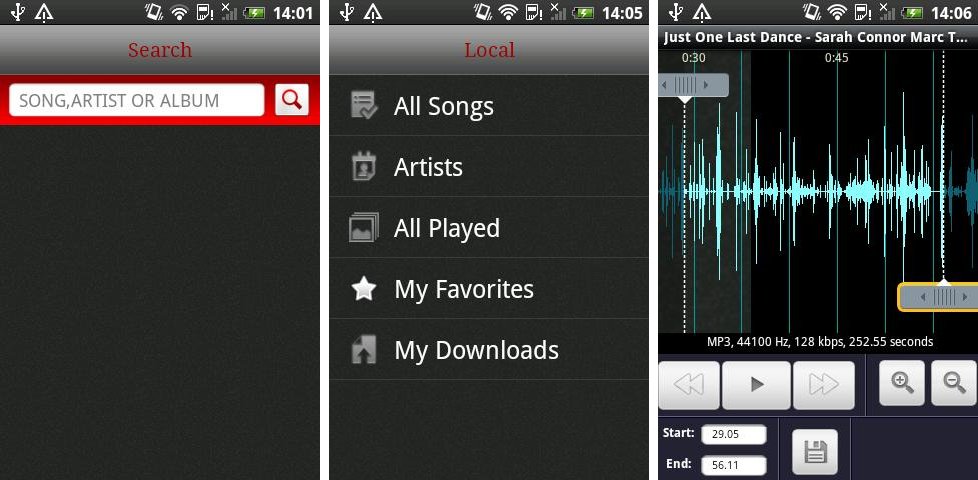 free music download apps for android