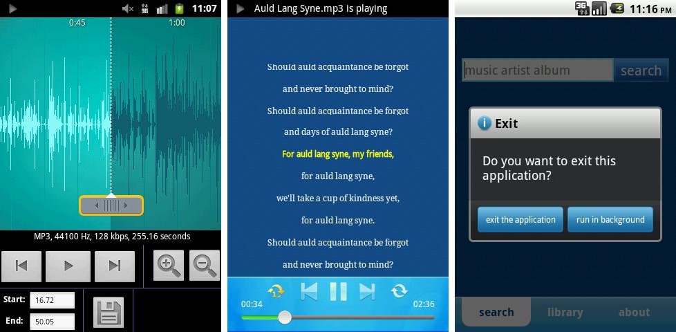 lyrics downloader for android