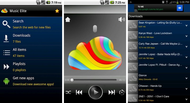 download free mp3 music for android