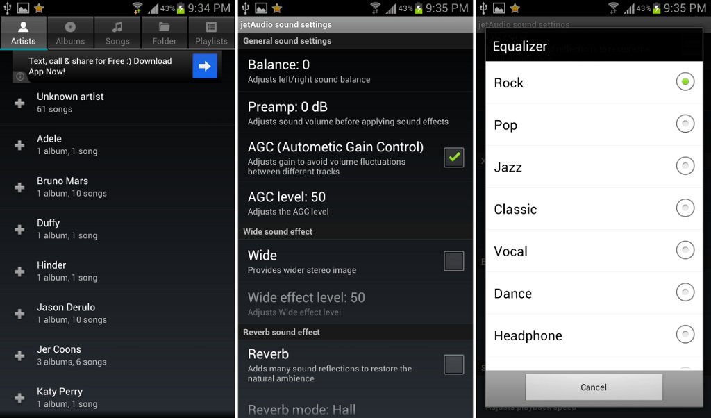 Best sound and audio equalizer apps for Android