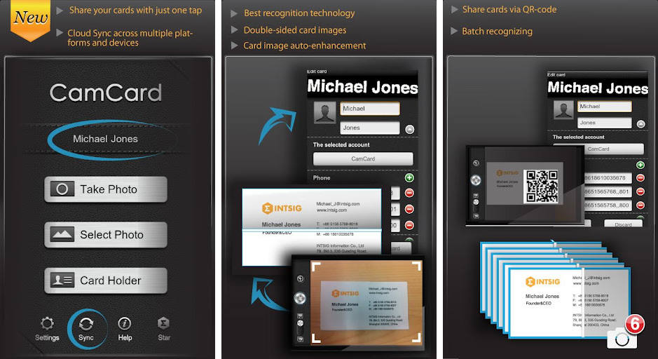 Best Android apps for scanning business cards - Android Authority