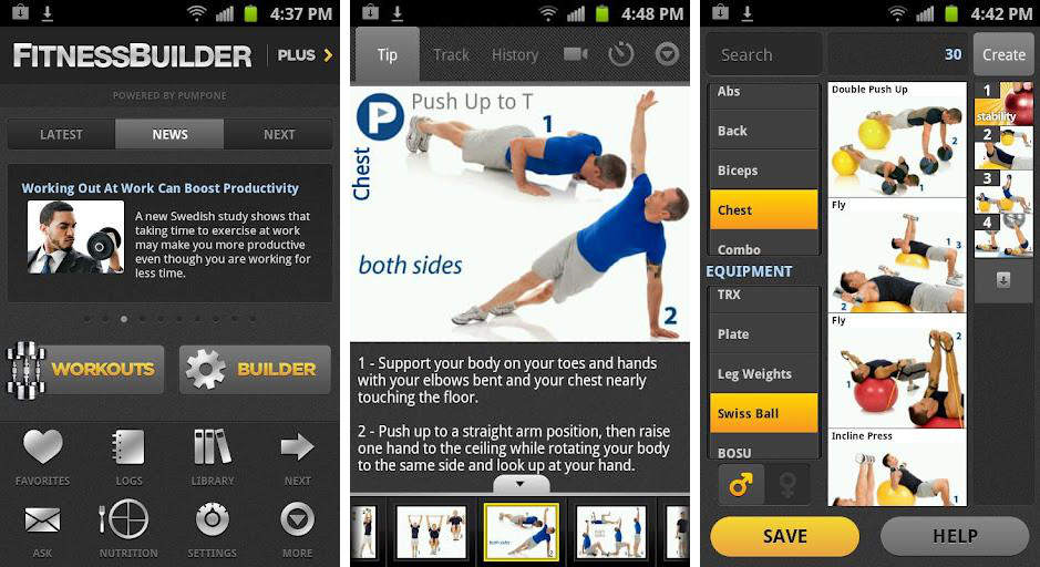 Image result for fitnessbuilder app