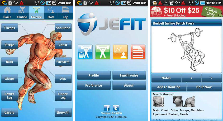 Best Android Apps For Strength Training And Weight Lifting