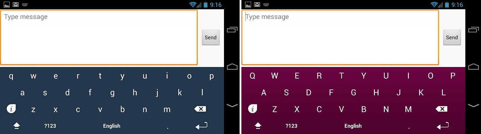Discover more than 74 android keyboard sketch best  seveneduvn